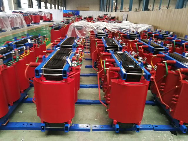 类乌齐100KVA干式变压器